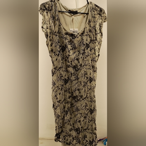 Religion Dresses & Skirts - Religion grey black Floral dress